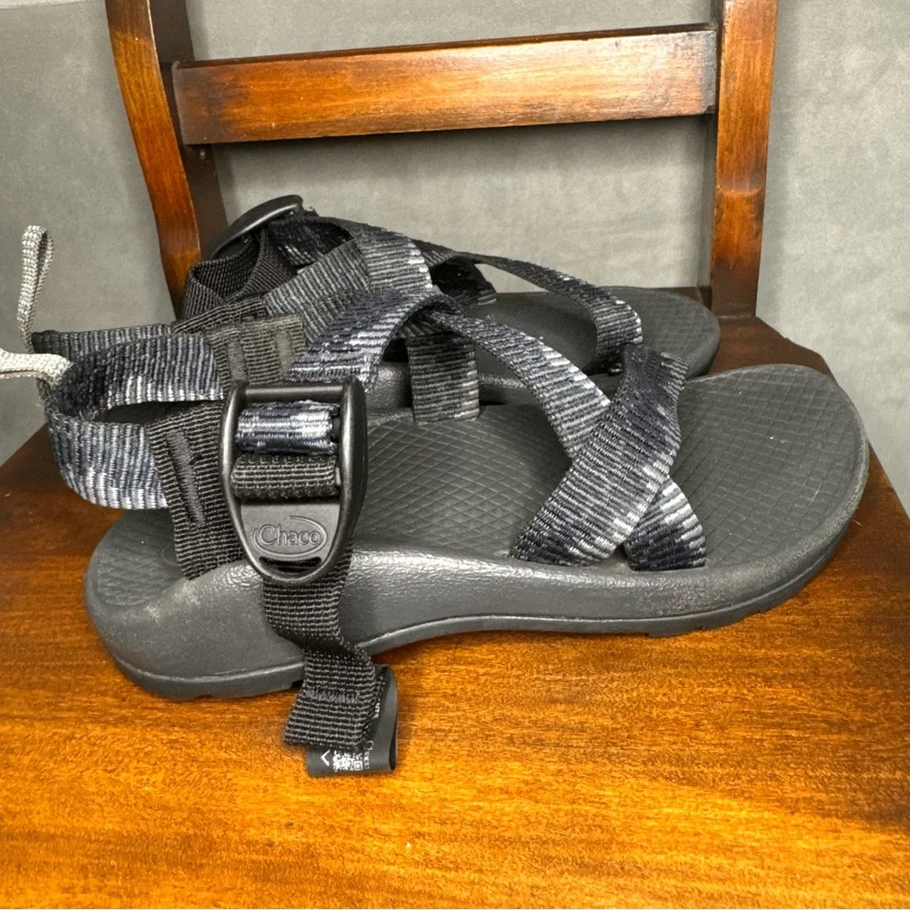 Chaco Kids Outdoor Sport Sandals Size 13 Adjustable Straps - Never Worn - Picture 4 of 9